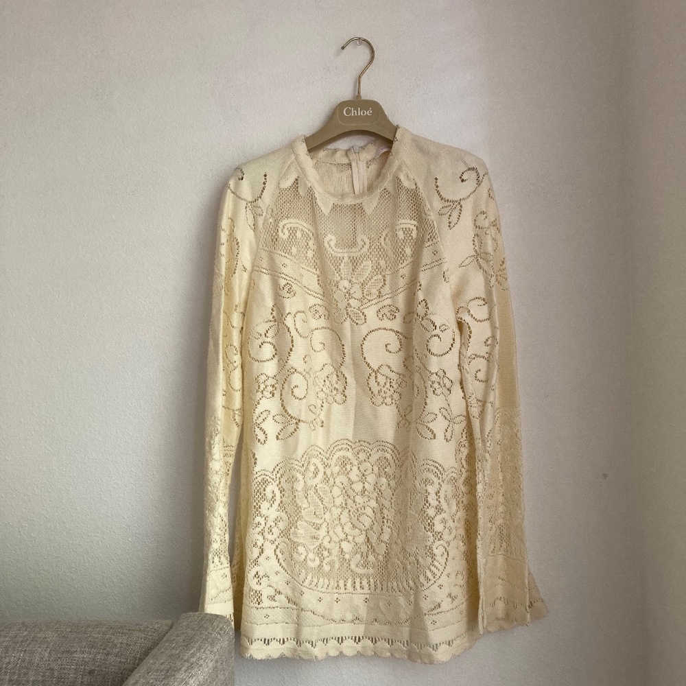See by Chloe knit top